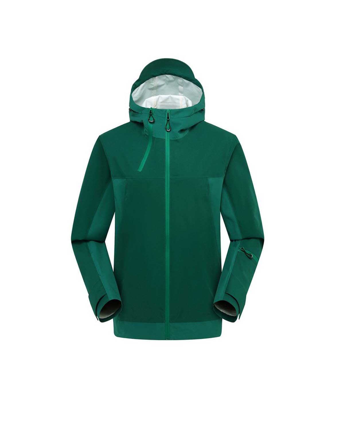 Outdoor single-layer hard shell jacket-ws10940-2